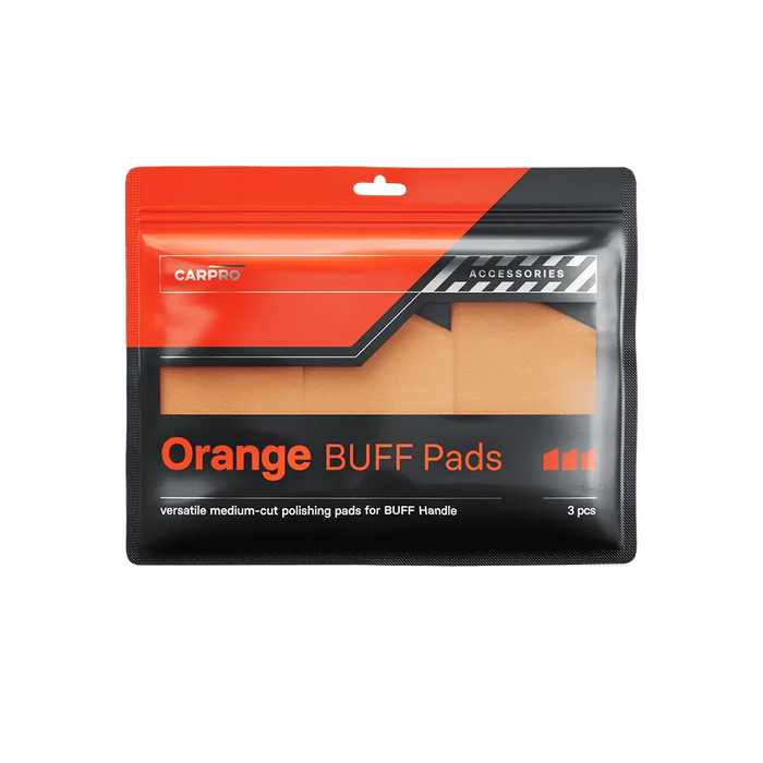 CARPRO Orange Buff Pads