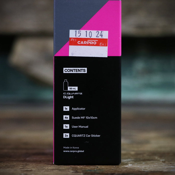 CARPRO CQUARTZ DLight Anti-UV Coating (50ml)