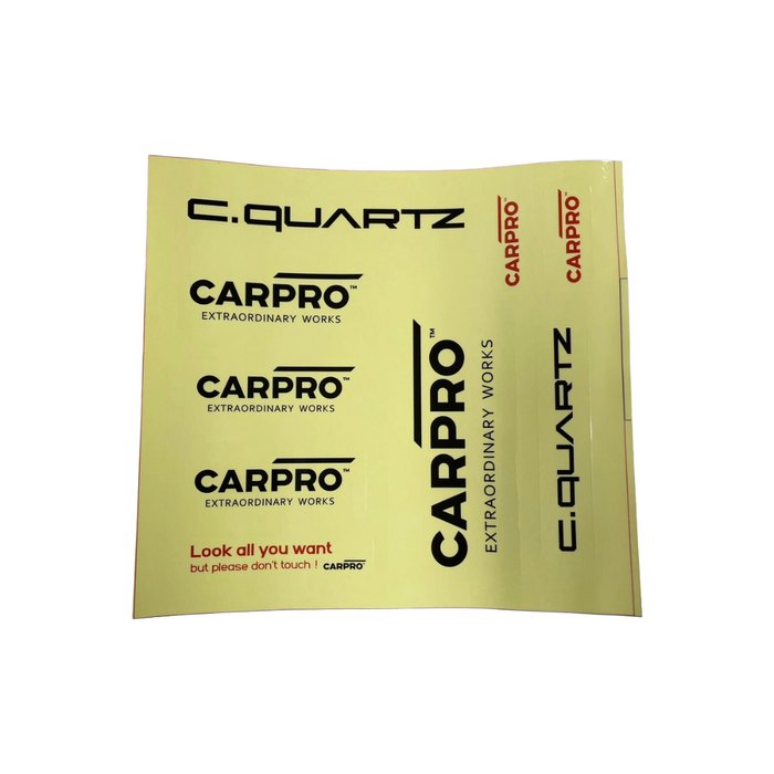 CARPRO Small Decal Stickers (Pack of 9)