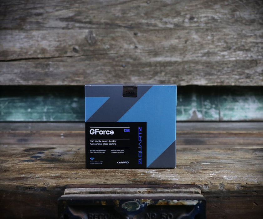 CARPRO DQUARTZ GForce Glass Coating Kit