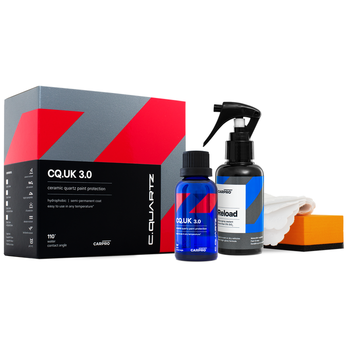 CARPRO CQUARTZ CQUK Ceramic Paint Protection