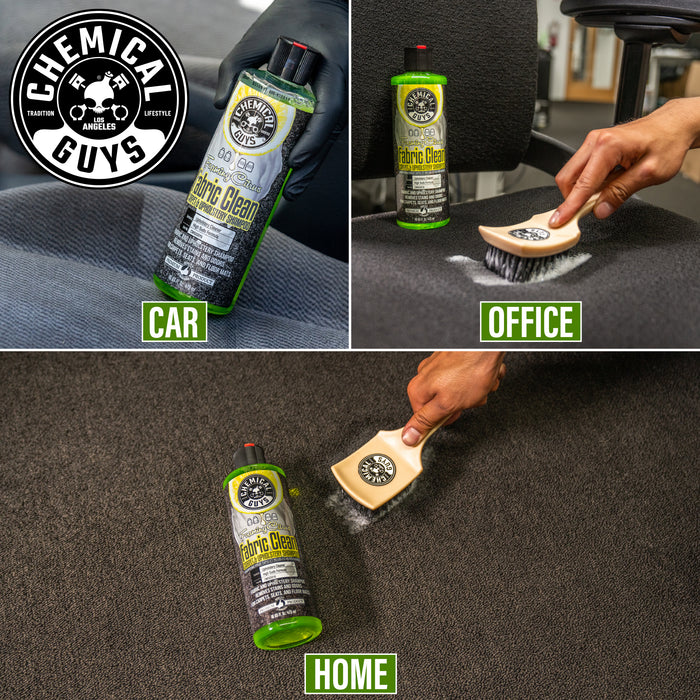 Chemical Guys Foaming Citrus Fabric Clean Carpet and Upholstery Shampoo