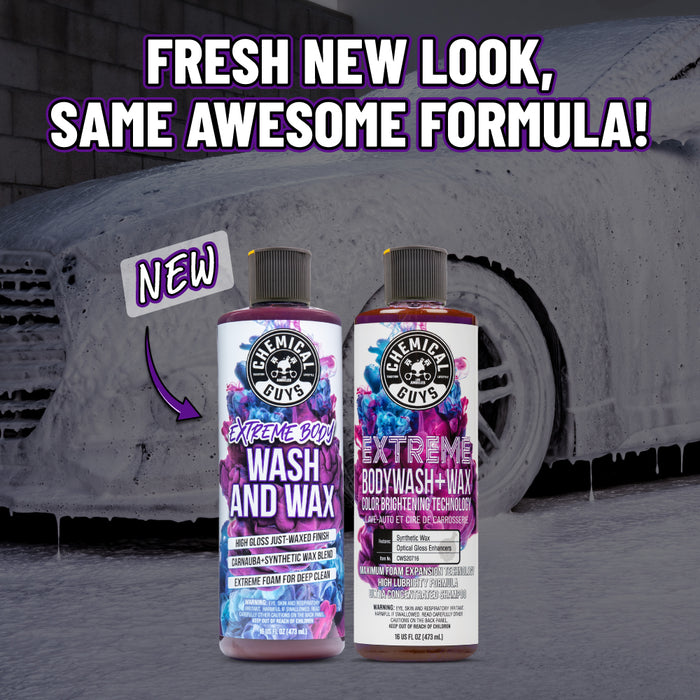 Chemical Guys Extreme Bodywash & Wax