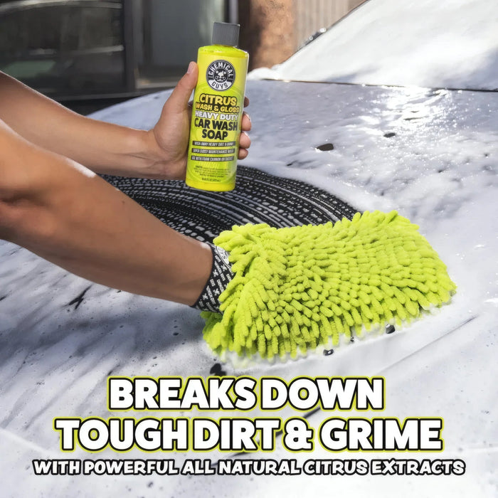 Chemical Guys Citrus Wash & Gloss (16oz US)