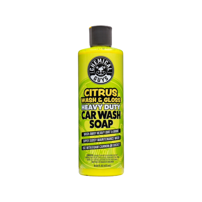 Chemical Guys Citrus Wash & Gloss (16oz US)