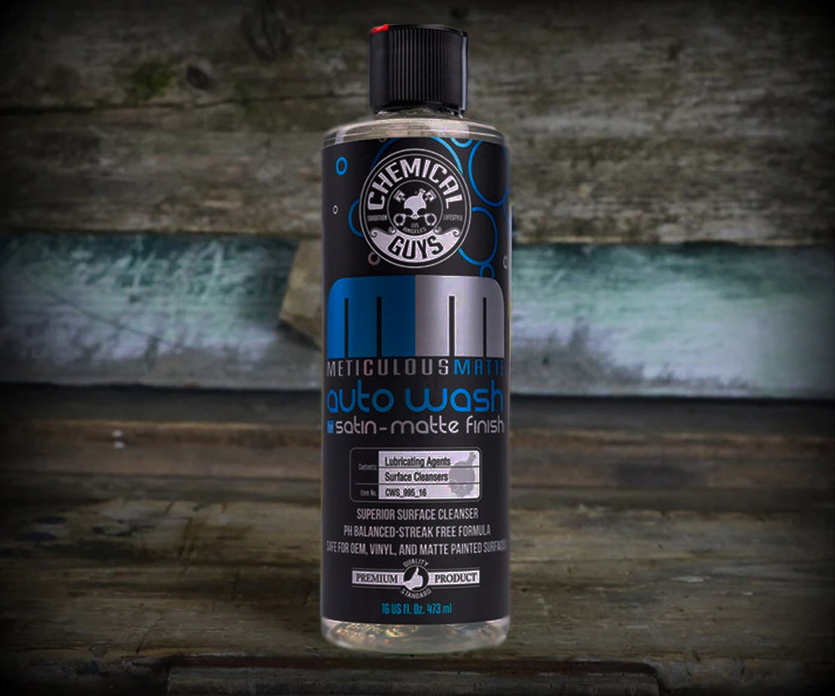 Buy Chemical Guys Meticulous Matte Auto Wash for Satin Finish