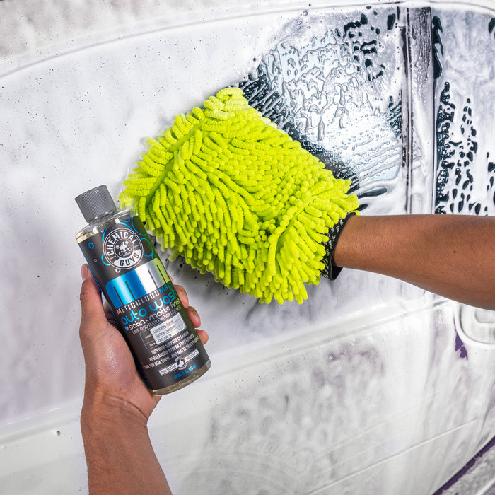Chemical Guys Chenille Microfiber Premium Wash Mitt