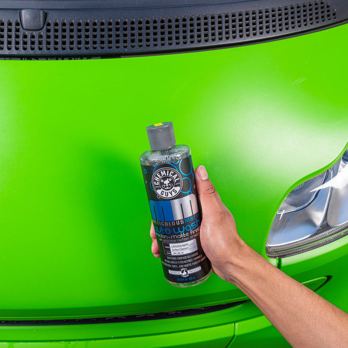 Chemical Guys Meticulous Matte Auto Wash for Satin Finish & Matte Finish Paint (16oz)