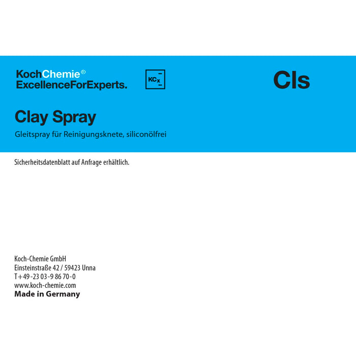 Koch-Chemie Decant Label (Single)