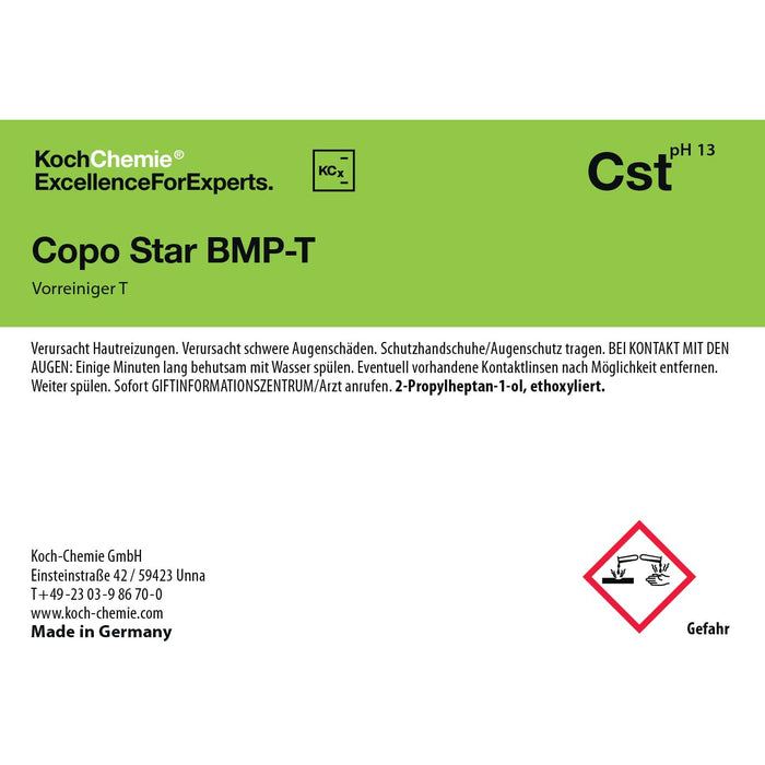Koch-Chemie Decant Label (Single)