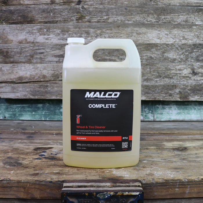 Malco Complete Wheel & Tyre Cleaner (1 Gallon)