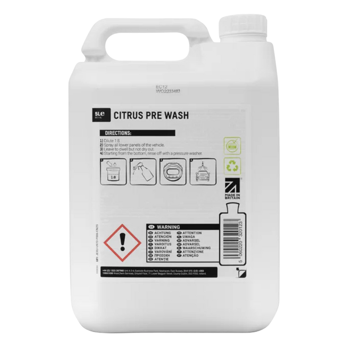 ValetPRO Citrus Pre Wash