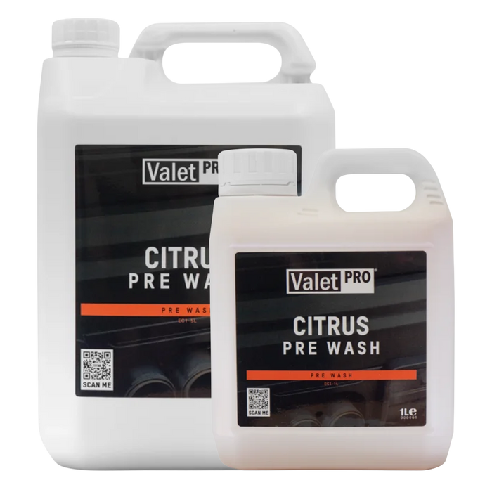 ValetPRO Citrus Pre Wash