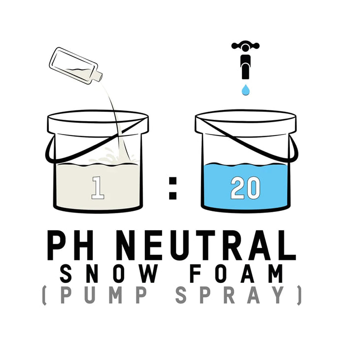 ValetPRO pH Neutral Snow Foam