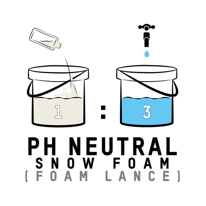 ValetPRO pH Neutral Snow Foam
