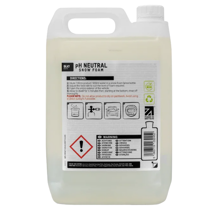 ValetPRO pH Neutral Snow Foam