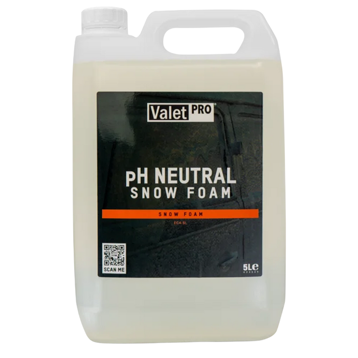 ValetPRO pH Neutral Snow Foam
