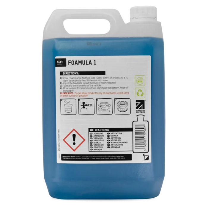 Valet Pro Foamula 1 Ph Neutral Snow Foam 1 Lt / Yıkama Köpüğü - Örs Ticaret Valet Pro Foamula 1 Ph Neutral Snow Foam 1 Lt / Yıkama Köpüğü - Örs Ticaret