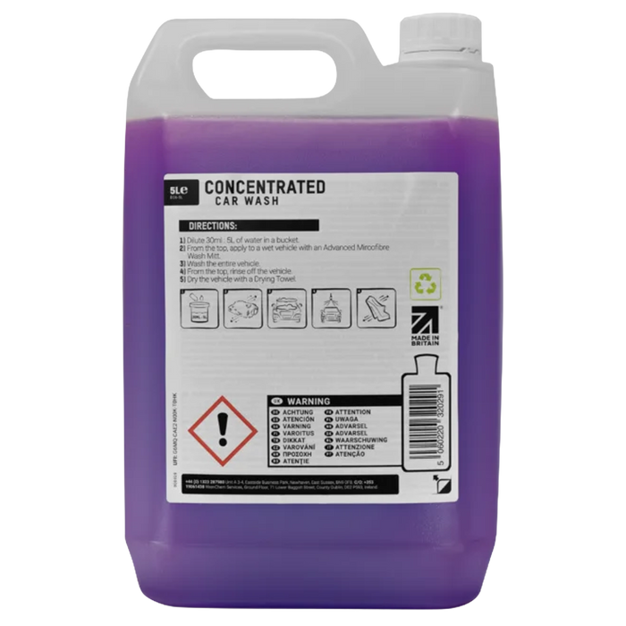 ValetPRO Concentrated Car Wash (5L)