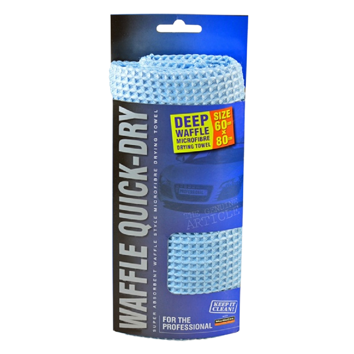 Martin Cox Waffle Quick-Dry Microfibre Towel