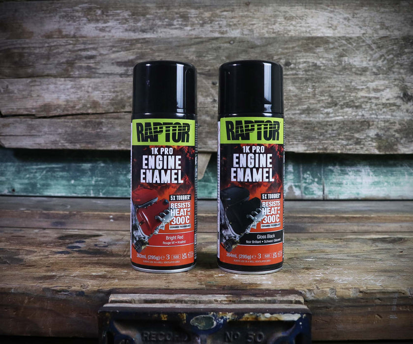 RAPTOR High Heat 1K Pro Engine Enamel