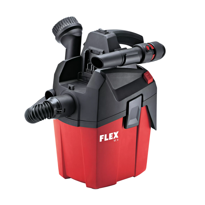 FLEX Compact Cordless Vacuum Cleaner with Manual Filter Cleaning (6L)