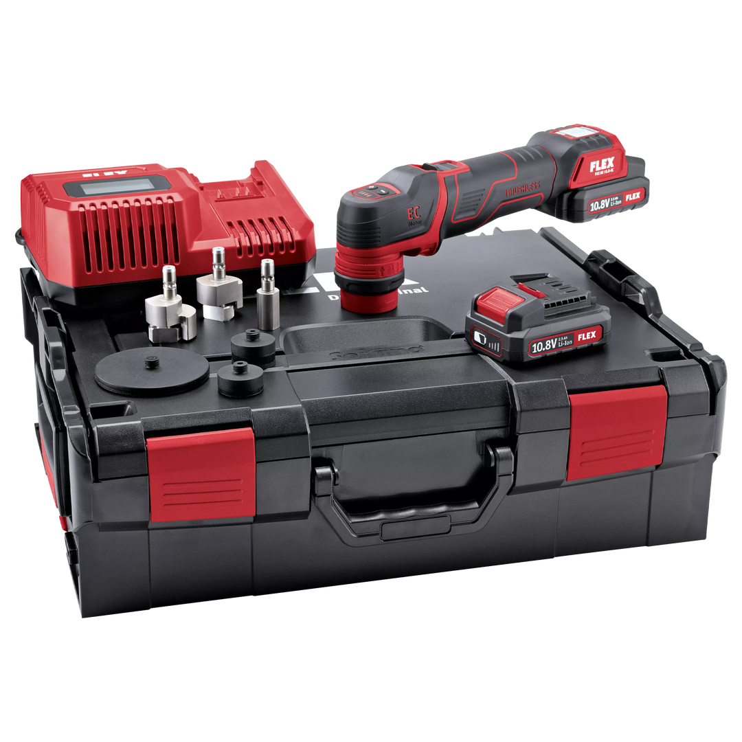 FLEX PXE 80 Mini Polisher Basic Kit