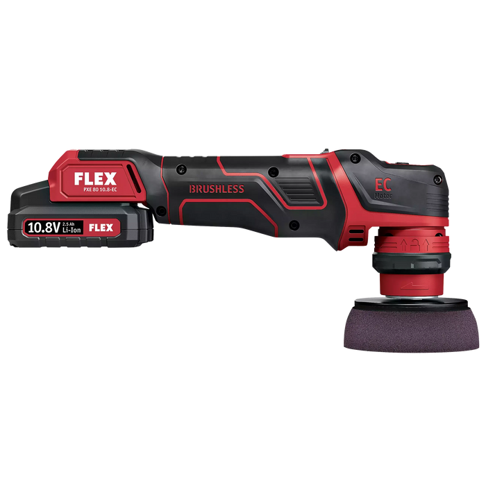 FLEX PXE 80 Mini Polisher Basic Kit