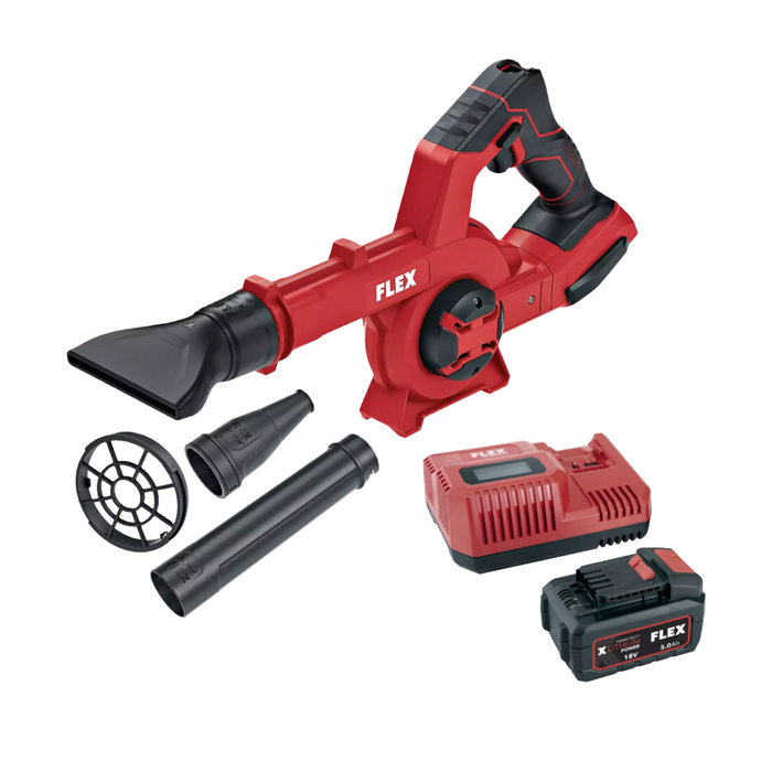 FLEX 18.0-EC Cordless Blower Detailing Set