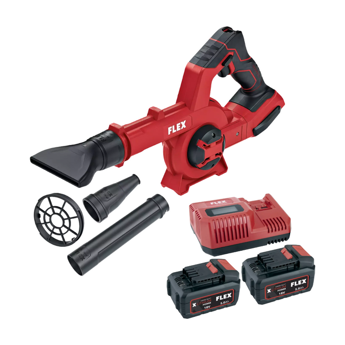 FLEX 18.0-EC Cordless Blower Detailing Set