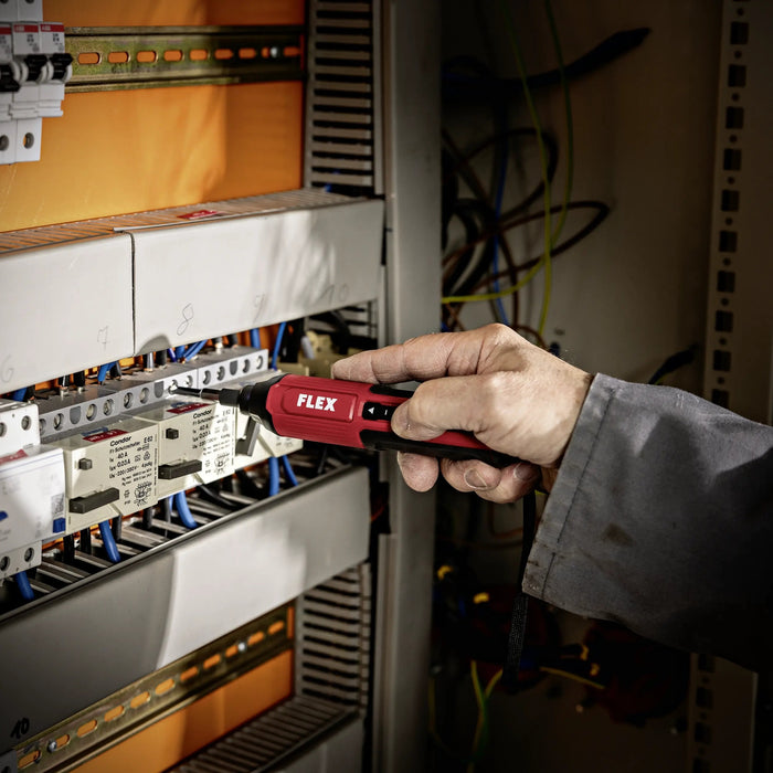 FLEX Pocket-Sized Cordless Screwdriver