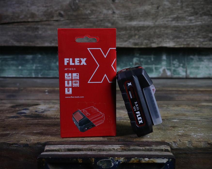 FLEX Rechargeable 12V Battery for PXE 80 Mini Polisher