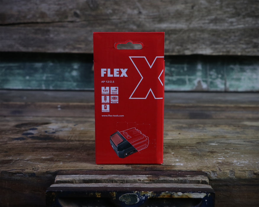 FLEX Rechargeable 12V Battery for PXE 80 Mini Polisher