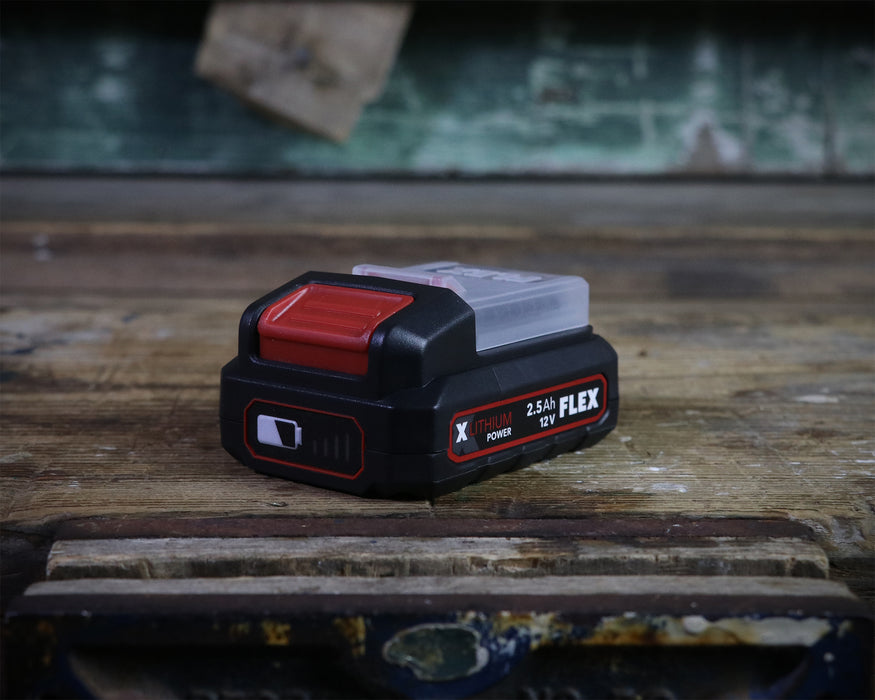 FLEX Rechargeable 12V Battery for PXE 80 Mini Polisher