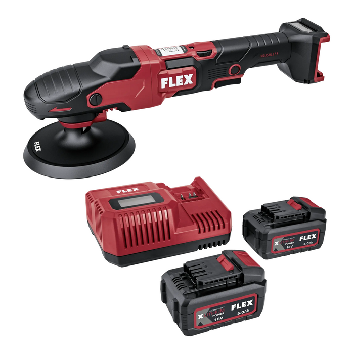 FLEX PE 150 18-EC Cordless Rotary Polisher