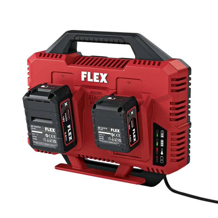 FLEX CA SP 2x 12 / 18 Double Quick Charger 12/18V