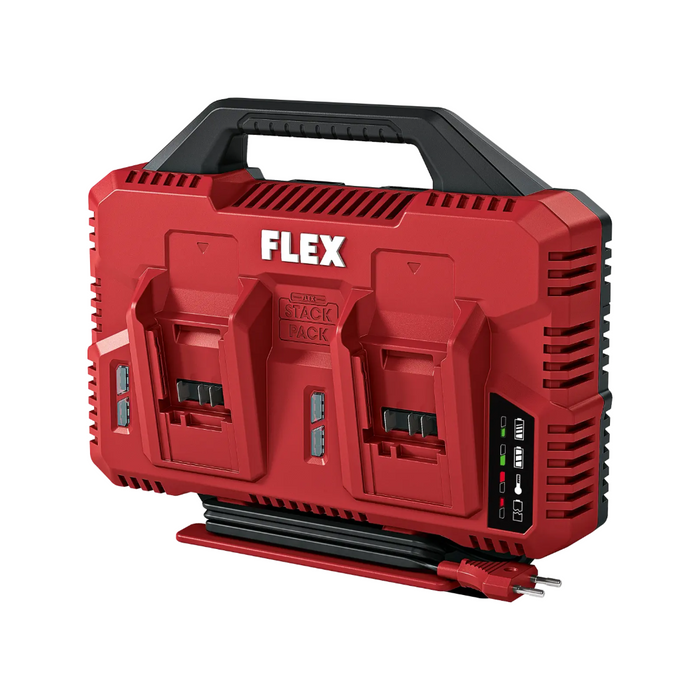 FLEX CA SP 2x 12 / 18 Double Quick Charger 12/18V