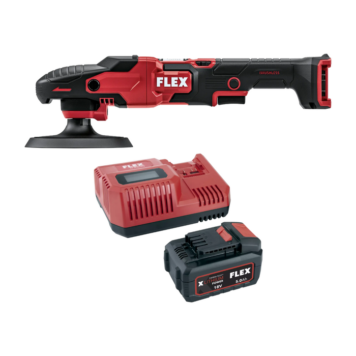 FLEX PE 2 18-EC C 18V Cordless Rotary Polisher
