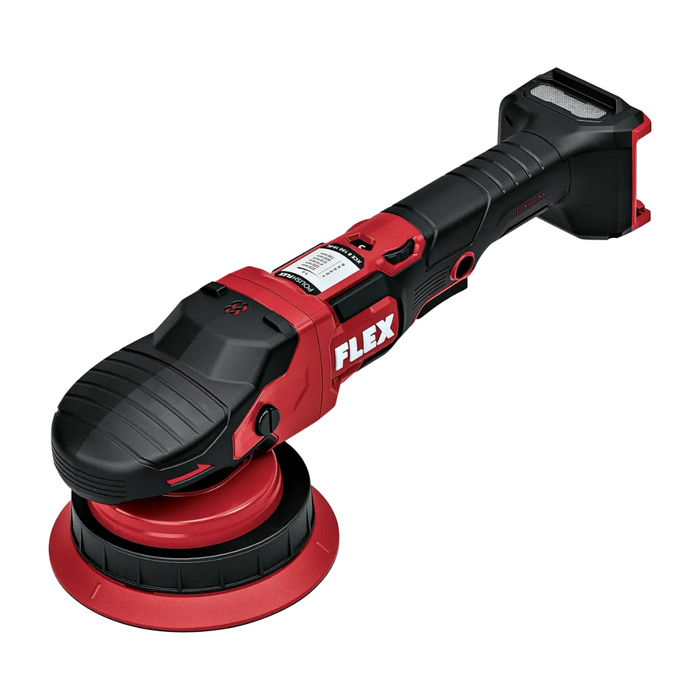 FLEX XCE 2 8 18-EC C Cordless Eccentric Polisher with Forced Rotation
