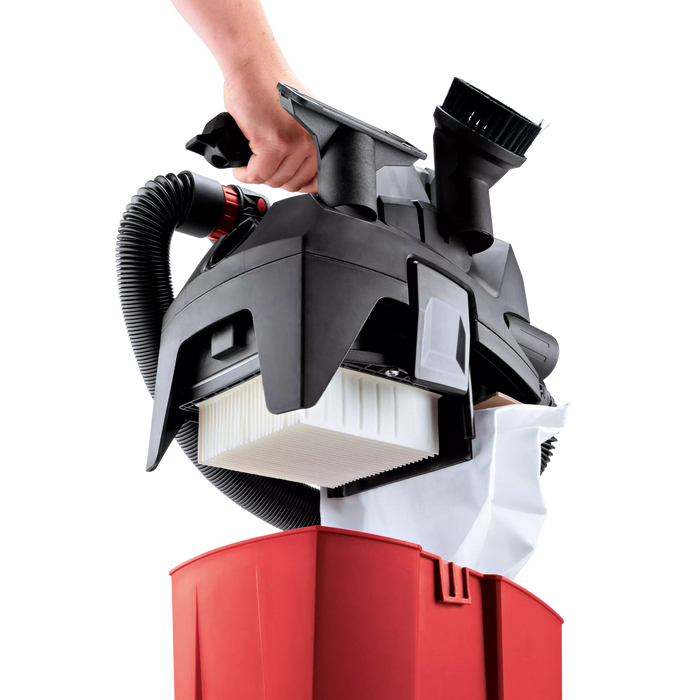 FLEX Compact Vacuum Cleaner with Manual Filter Cleaning (6L)