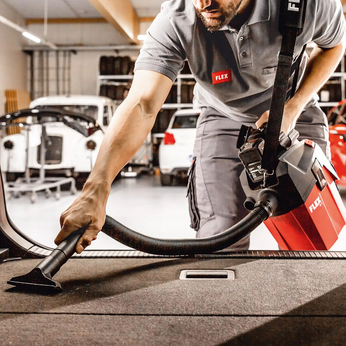 FLEX Compact Vacuum Cleaner with Manual Filter Cleaning (6L)