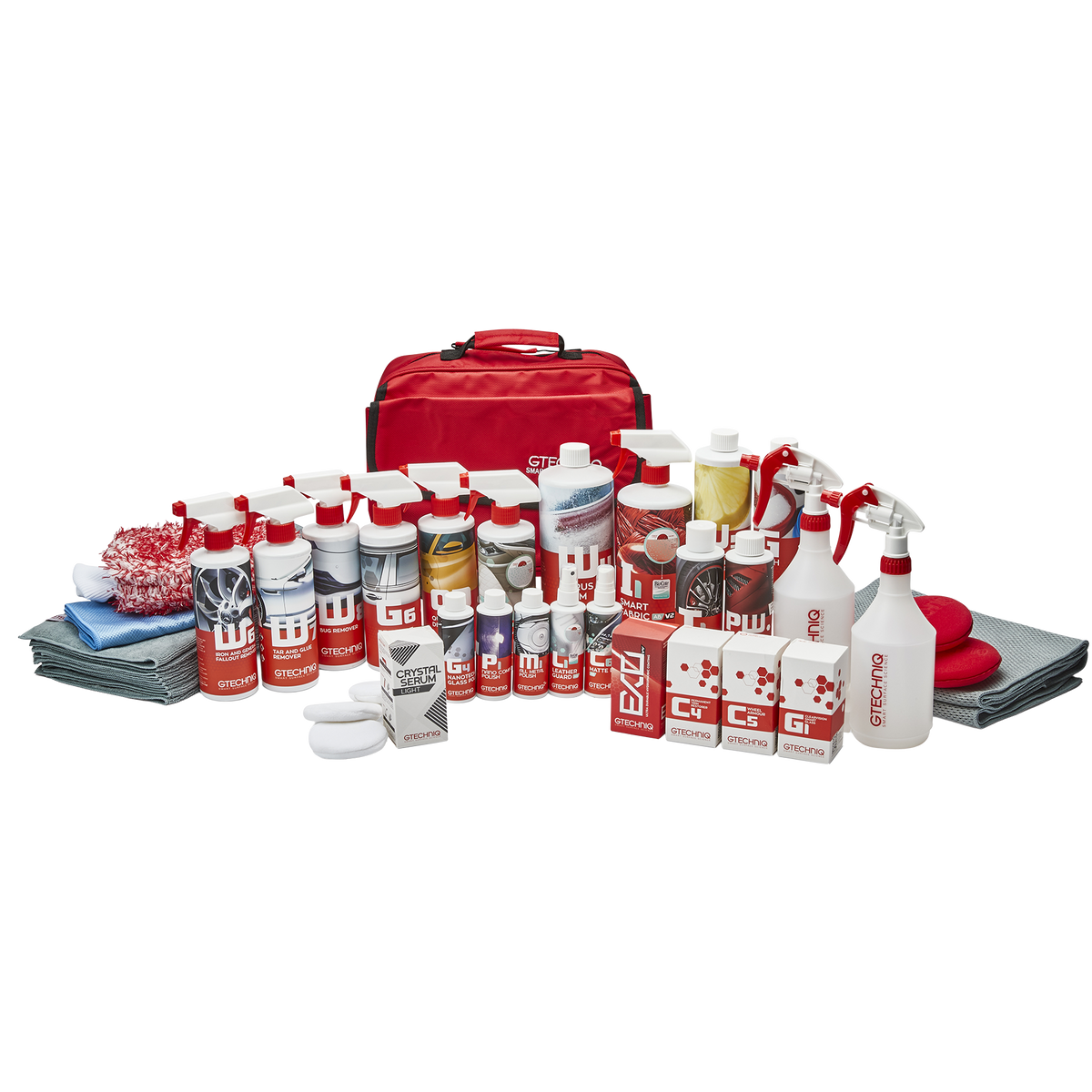 Buy Gtechniq Master Collection Maintenance Kit | Slim's