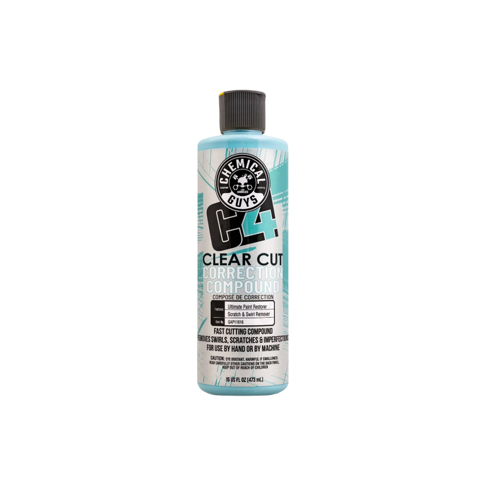 Chemical Guys C4 Clear Cut Correction Compound