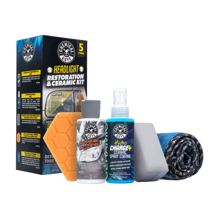 Chemical Guys Headlight Restoration & Ceramic Kit
