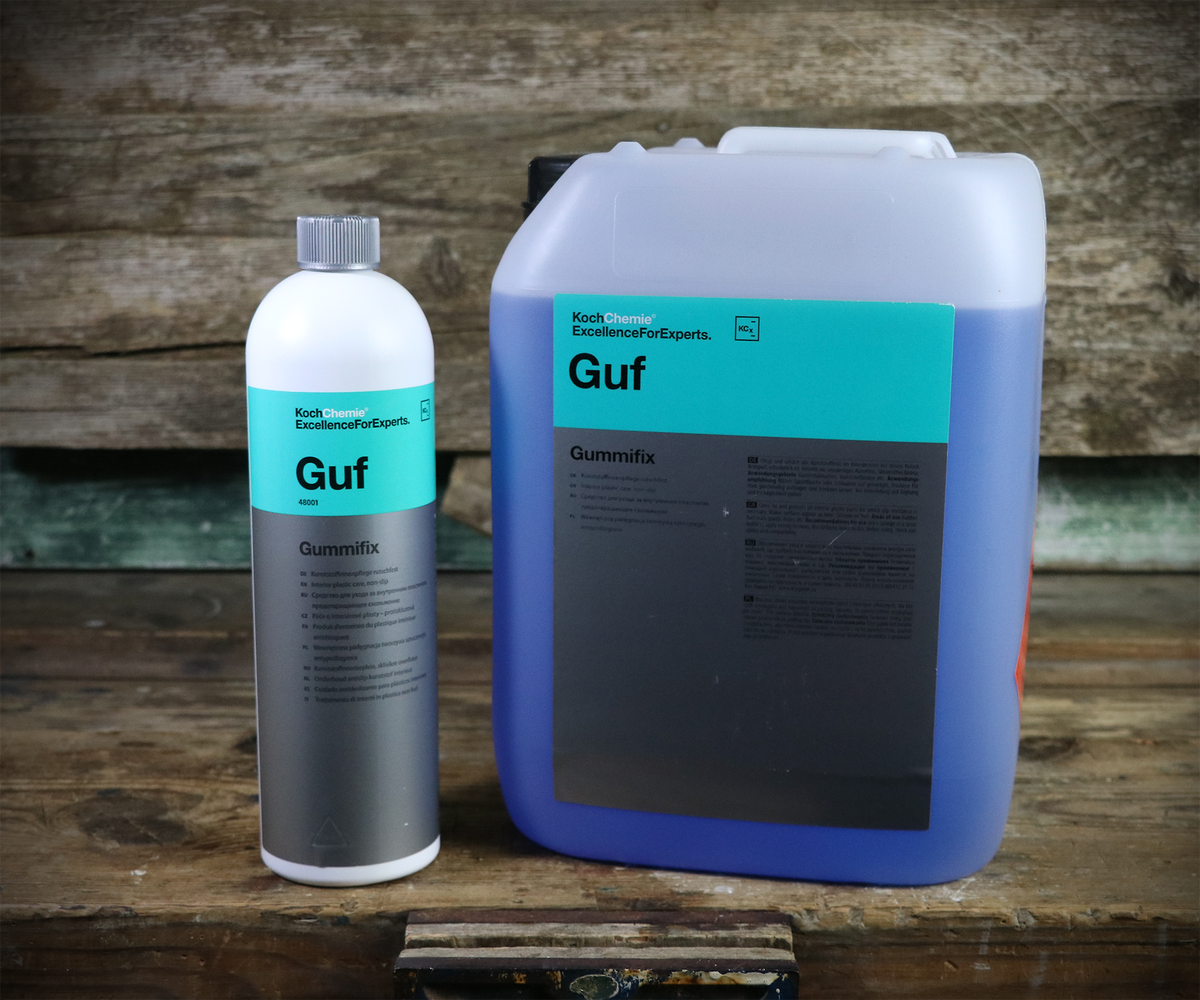 thumbnail image 2 of Koch Chemie Gummifix Rubber Restorer & Protectant - 1 Liter 2 of 6