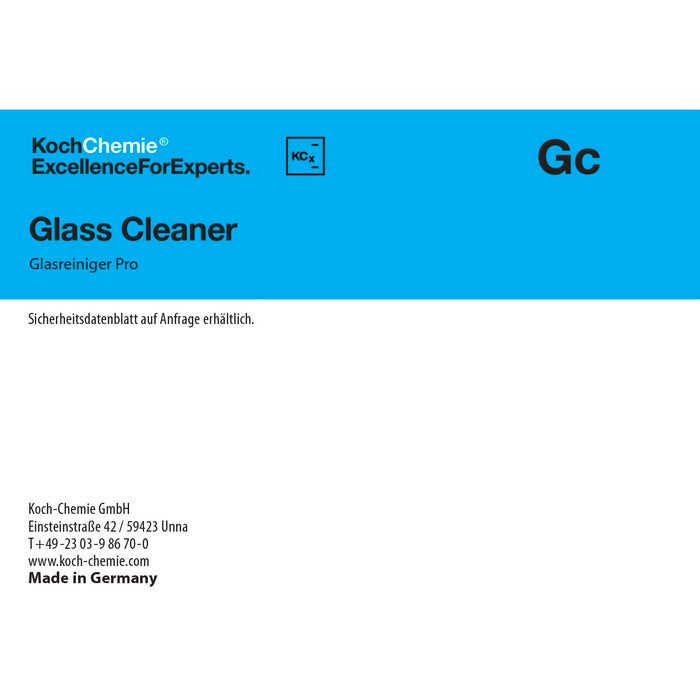 Koch-Chemie Decant Label (Single)