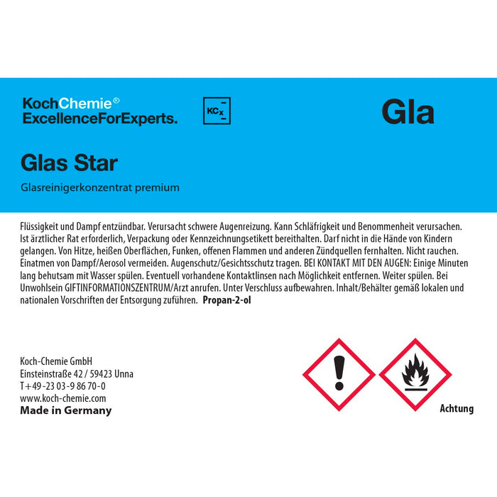 Koch-Chemie Decant Label (Single)