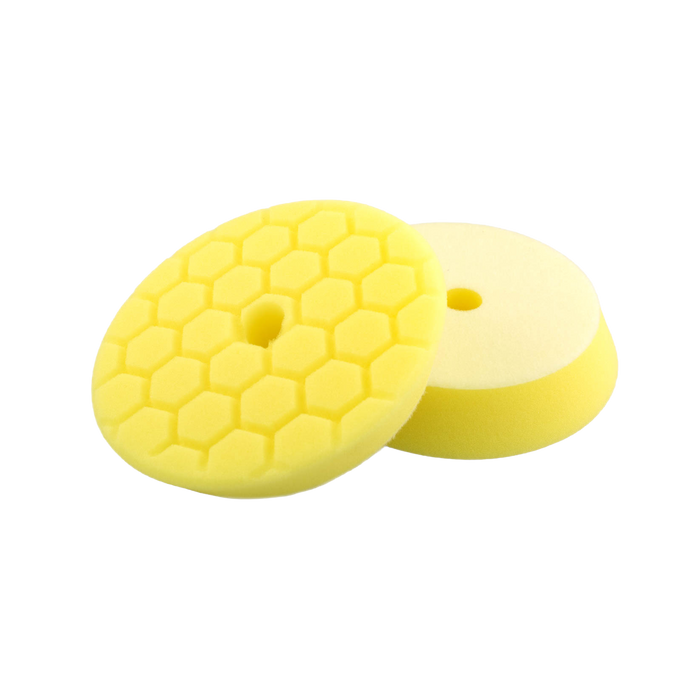 Flexipads Yellow Pro-Detail Heavy Cut / Compounding Pad (5.5")