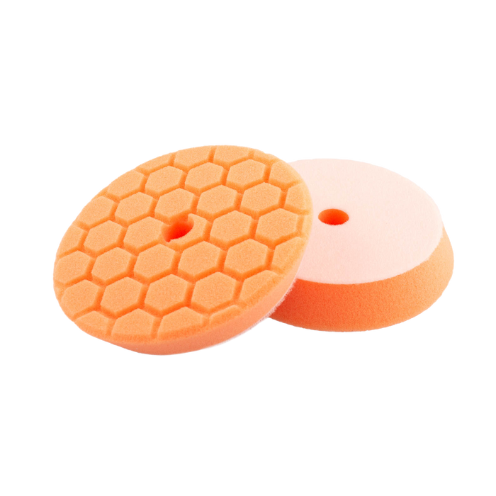 Flexipads Orange Pro-Detail Medium Heavy Cutting Pad (5.5")