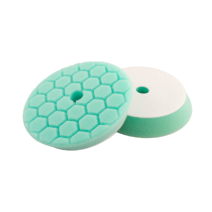 Flexipads Green Pro-Detail Heavy Polishing Pad (5.5")